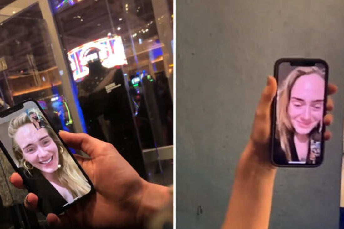 Forced to cancel her concerts in Las Vegas, Adele, very moved, gives a nice surprise to her fans on sit