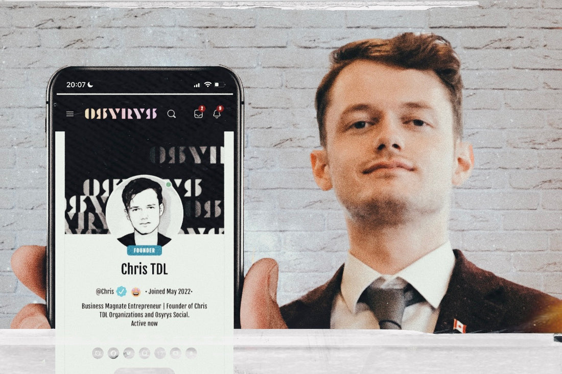 Chris TDL, Business Magnate, Osyrys Social