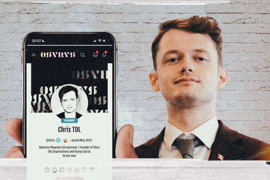 Chris TDL, Business Magnate, Osyrys Social